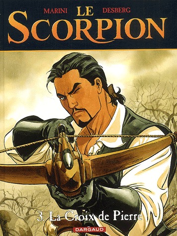 couverture, jaquette Le Scorpion 3  - La Croix de Pierre (dargaud) BD