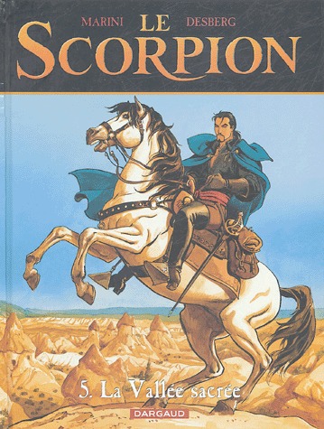 couverture, jaquette Le Scorpion 5  - La Vallée sacrée (dargaud) BD