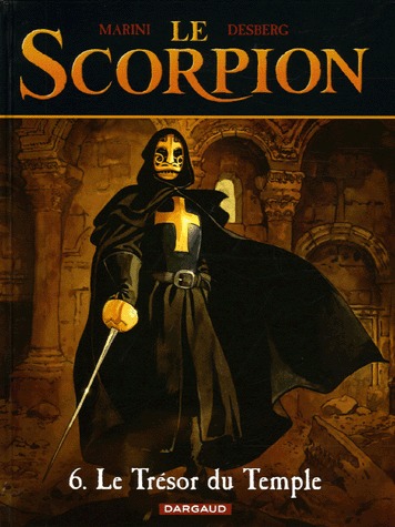 couverture, jaquette Le Scorpion 6  - Le Trésor du Temple (dargaud) BD