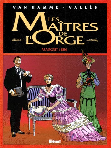 couverture, jaquette Les maîtres de l'orge 2  - Margrit, 1886 (glénat bd) BD