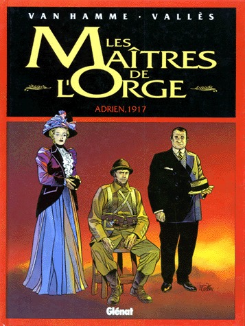 couverture, jaquette Les maîtres de l'orge 3  - Adrien, 1917 (glénat bd) BD