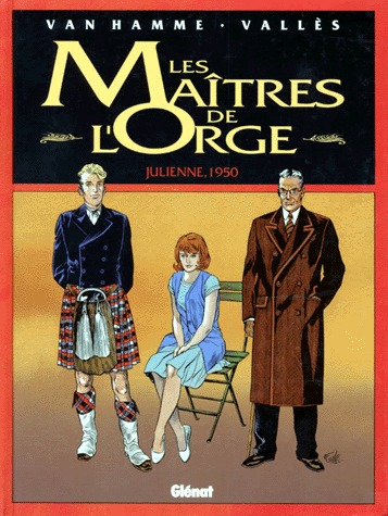 couverture, jaquette Les maîtres de l'orge 5  - Julienne, 1950 (glénat bd) BD