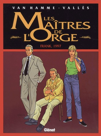 couverture, jaquette Les maîtres de l'orge 7  - Frank, 1997 (glénat bd) BD