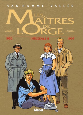 couverture, jaquette Les maîtres de l'orge 2  - 1950-1997intégrale (glénat bd) BD