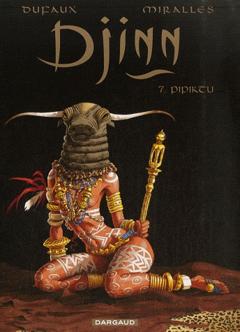 couverture, jaquette Djinn 7  - Pipiktu (dargaud) BD