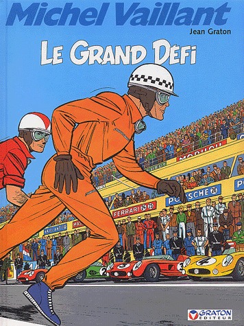 couverture, jaquette Michel Vaillant 1  - Le Grand Défi (Graton) BD