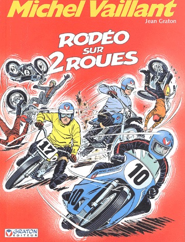 couverture, jaquette Michel Vaillant 20  - Rodéo sur 2 roues (Graton) BD