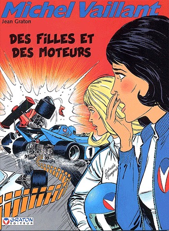 couverture, jaquette Michel Vaillant 25  - Des filles et des moteurs (Graton) BD