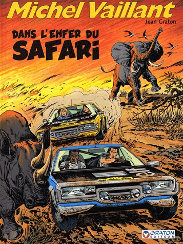 Michel Vaillant 27 - Dans l'enfer du safari