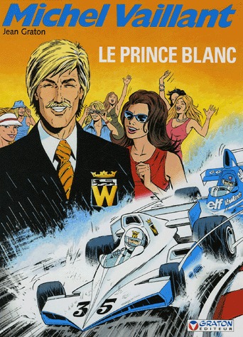couverture, jaquette Michel Vaillant 30  - Le Prince blanc (Graton) BD