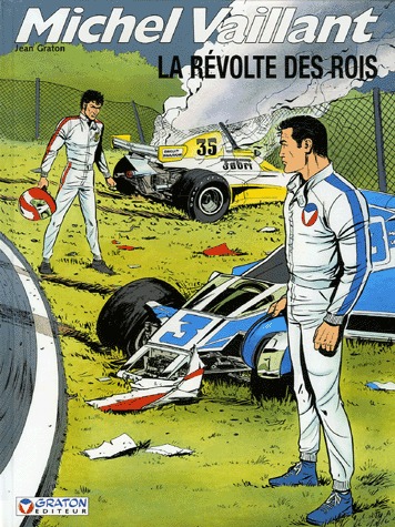 couverture, jaquette Michel Vaillant 32  - La révolte des rois (Graton) BD