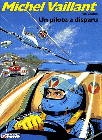 couverture, jaquette Michel Vaillant 36  - Un pilote a disparu (Graton) BD
