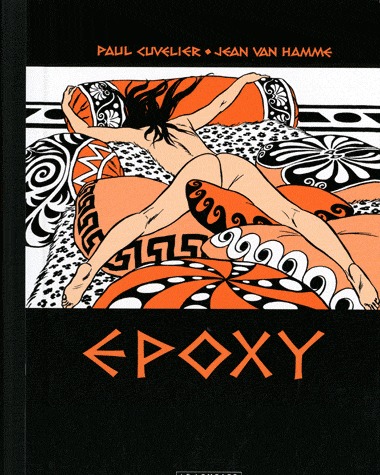 couverture, jaquette Epoxy   - Epoxydeluxe (editions du lombard) BD