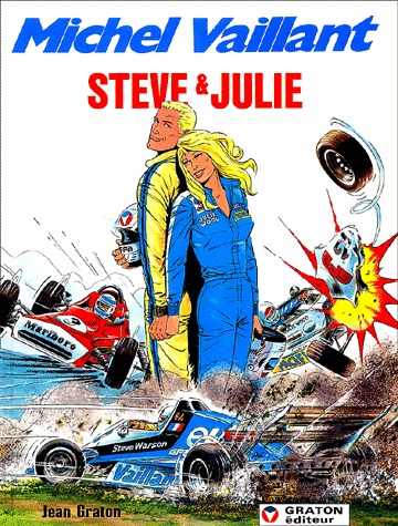 Michel Vaillant 44 - Steve et Julie