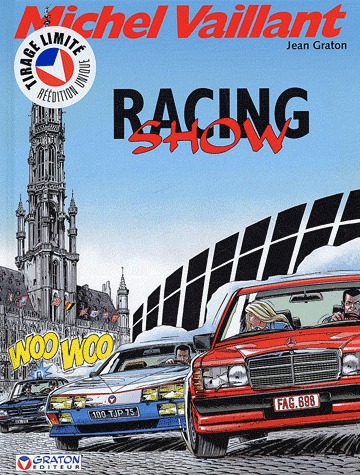 couverture, jaquette Michel Vaillant 46  - Racing Show (Graton) BD