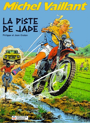 couverture, jaquette Michel Vaillant 57  - La piste de Jade (Graton) BD