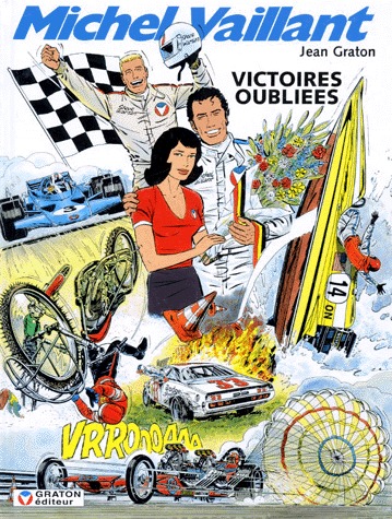 couverture, jaquette Michel Vaillant 60  - Victoires oubliées (Graton) BD