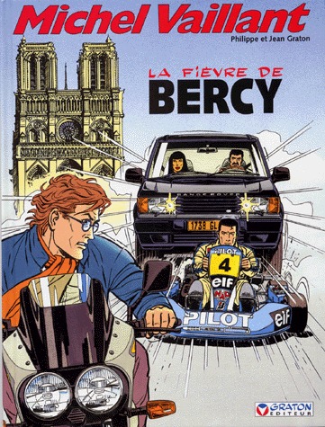 Michel Vaillant 61 - La fièvre de Bercy