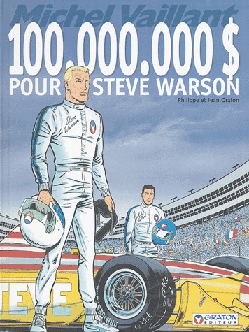 couverture, jaquette Michel Vaillant 66  - 100 000 000 $ pour Steve Warson (Graton) BD