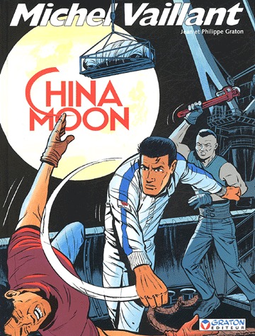 couverture, jaquette Michel Vaillant 68  - China Moon (Graton) BD