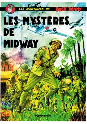Buck Danny 2 - Les mystères de Midway