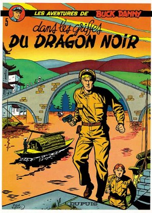 couverture, jaquette Buck Danny 5  - Dans les griffes du dragon noir (dupuis) BD