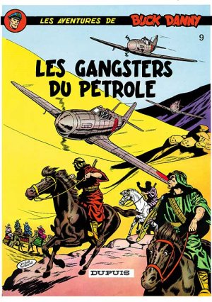 couverture, jaquette Buck Danny 9  - Les gangsters du pétrole (dupuis) BD
