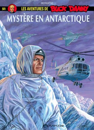 couverture, jaquette Buck Danny 51  - Mystère en Antarctique (dupuis) BD