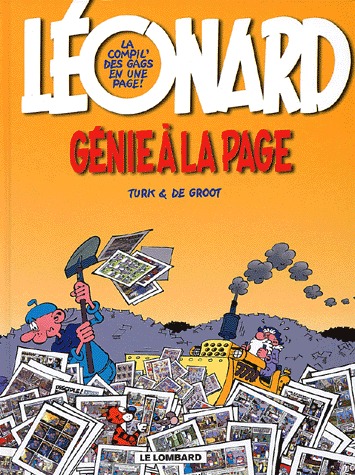 Léonard 1 - Intégrale Léonard, Tome 1 - Génie à la page