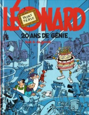 couverture, jaquette Léonard 1  - 20 Ans de géniehors série (Appro) BD
