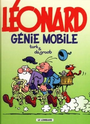 couverture, jaquette Léonard 2  - Génie mobilehors série (editions du lombard) BD