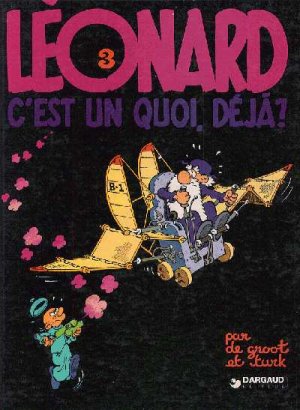 Léonard 3 - Leonard, c'est un quoi déjà ?