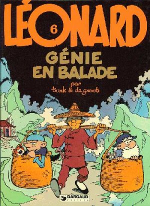couverture, jaquette Léonard 6  - Génie en balade (dargaud) BD