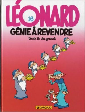 couverture, jaquette Léonard 16  - Génie à revendre (dargaud) BD