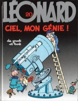 Léonard 20 - Ciel, mon génie !