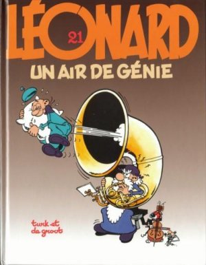 Léonard 21 - Un air de génie