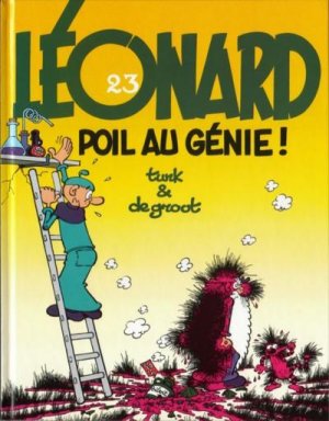Léonard 23 - Poil au génie !