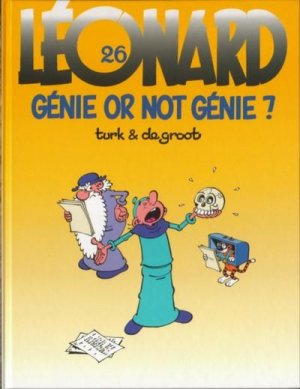 Léonard 26 - Génie or not génie ?