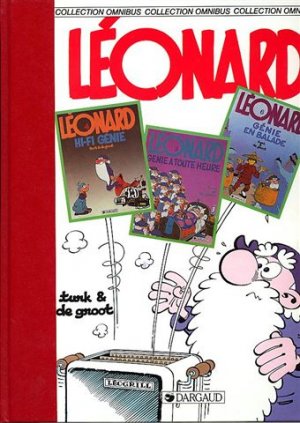 couverture, jaquette Léonard 2  - Intégrale 2intégrale (dargaud) BD