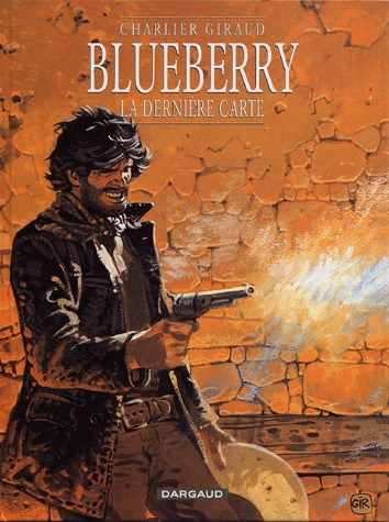 couverture, jaquette Blueberry 21  - La dernière cartesimple (1994) (dargaud) BD