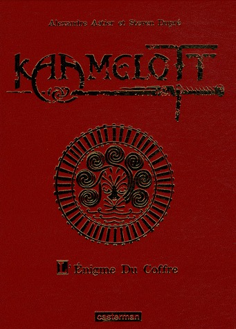 couverture, jaquette Kaamelott 3  - L'Enigme du coffreEdition collector (casterman bd) BD