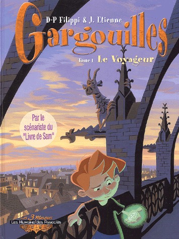 Gargouilles 1 - Le Voyageur