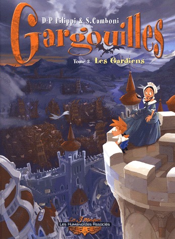 Gargouilles 3 - Les Gardiens