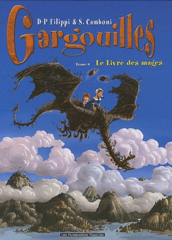couverture, jaquette Gargouilles 6  - Le Livre des mages (les humanoïdes associés) BD