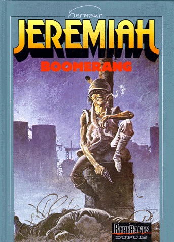couverture, jaquette Jeremiah 10  - Boomerang (dupuis) BD