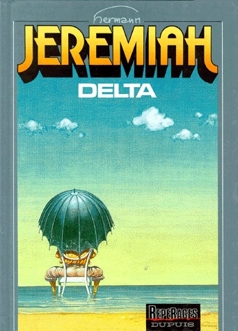 couverture, jaquette Jeremiah 11  - Delta (dupuis) BD