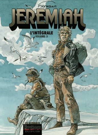 couverture, jaquette Jeremiah 2  - Volume 2 - T5 à T8intégrale (dupuis) BD