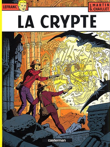 Lefranc 9 - La crypte