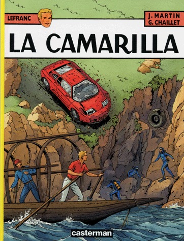 Lefranc 12 - La Camarilla