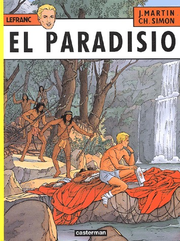 Lefranc 15 - El Paradisio